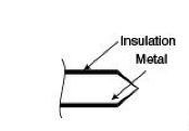 metal microelectrode metal microelectrode