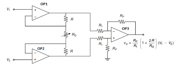 Instrumentation amplifier Instrumentation amplifier
