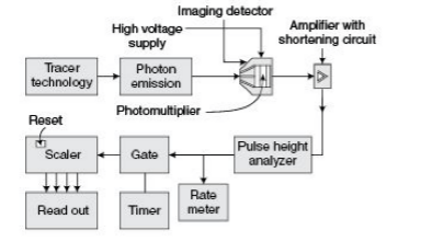 Radioisotope biomedical measurement system Radiosotope biomedical measurement system
